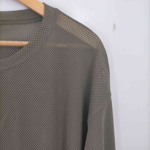 サウスツーウエストエイト SOUTH2 WEST8 21ss Side Slit Crew Neck Shirt - Knit Mesh メンズ JPN:L