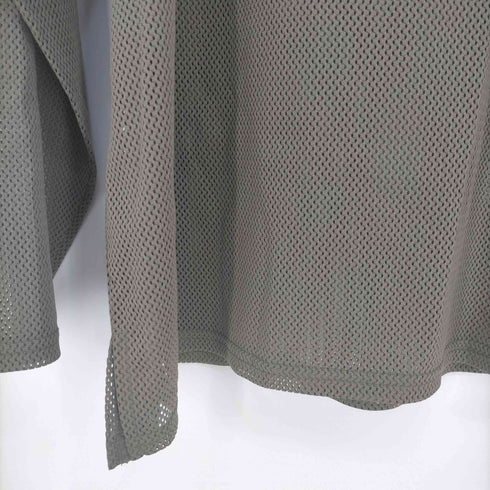 サウスツーウエストエイト SOUTH2 WEST8 21ss Side Slit Crew Neck Shirt - Knit Mesh メンズ JPN:L