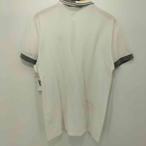 フレッドペリー FRED PERRY ロゴ刺繍 ポロシャツ メンズ import:L