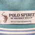 ポロスピリット POLO SPIRIT ロゴ刺繍 ボーダー ポロシャツ メンズ import:L