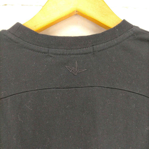 ウノピゥウノウグァーレトレリラックス 1piu1uguale3 RELAX フロントグラデーションロゴL/S TEE メンズ JPN:S
