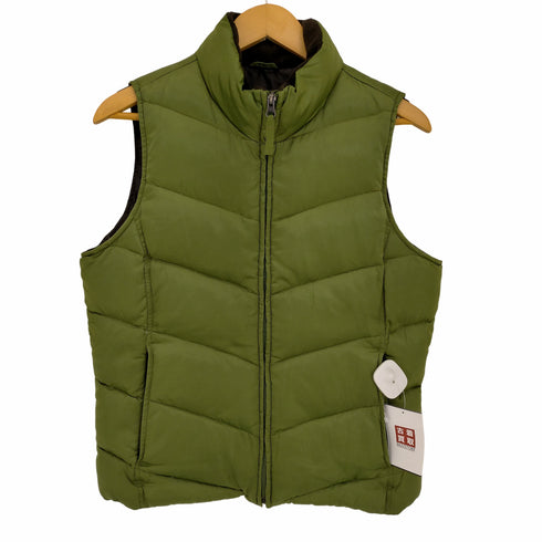 エディーバウアー Eddie Bauer 00s ナイロンダウンベスト メンズ import:M
