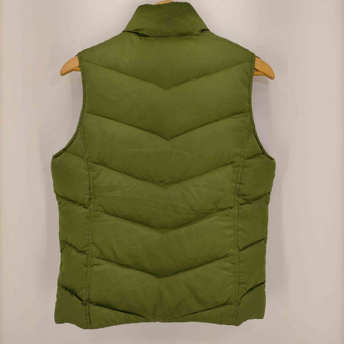 エディーバウアー Eddie Bauer 00s ナイロンダウンベスト メンズ import:M