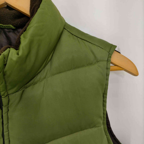 エディーバウアー Eddie Bauer 00s ナイロンダウンベスト メンズ import:M