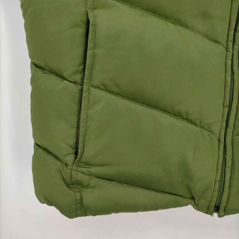 エディーバウアー Eddie Bauer 00s ナイロンダウンベスト メンズ import:M