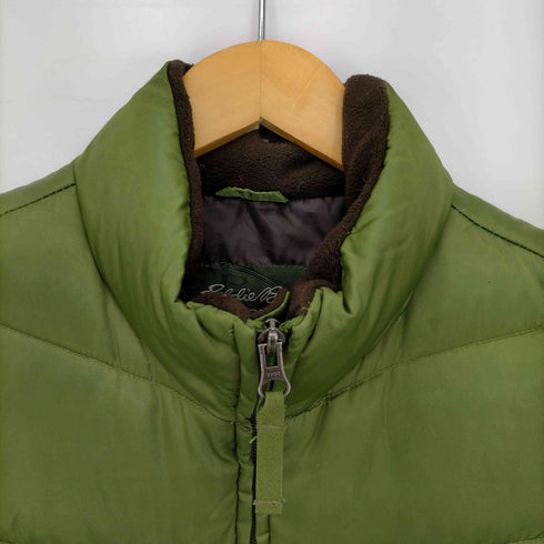 エディーバウアー Eddie Bauer 00s ナイロンダウンベスト メンズ import:M