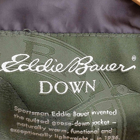 エディーバウアー Eddie Bauer 00s ナイロンダウンベスト メンズ import:M