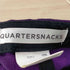 クォータースナックス QUARTERSNACKS 刺繍 スナップバック 6パネル キャップ メンズ