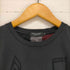 ブラックレーベルクレストブリッジ BLACK LABEL CRESTBRIDGE フロント刺繍デザインS/S TEE メンズ JPN:M