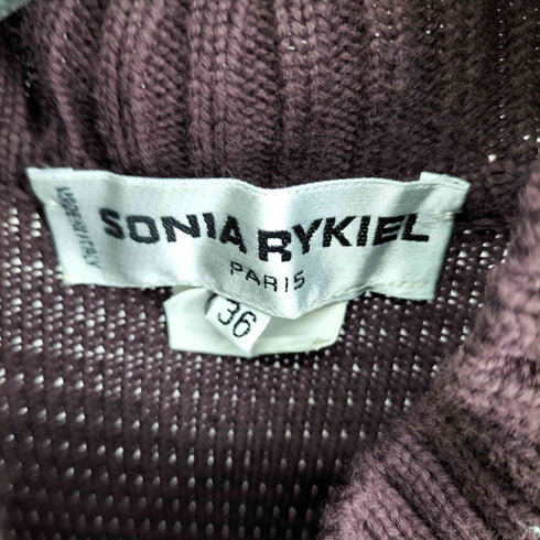 ソニアリキエル SONIA RYKIEL コットンニットガウン レディース 36