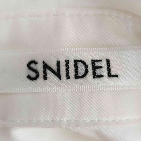 スナイデル snidel 23ss ベストレイヤードミニワンピース レディース ONE SIZE