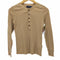 ポロラルフローレン POLO RALPH LAUREN エルボーパッチ ヘンリーネック トップス メンズ import:S