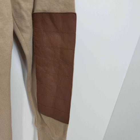ポロラルフローレン POLO RALPH LAUREN エルボーパッチ ヘンリーネック トップス メンズ import:S