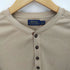 ポロラルフローレン POLO RALPH LAUREN エルボーパッチ ヘンリーネック トップス メンズ import:S