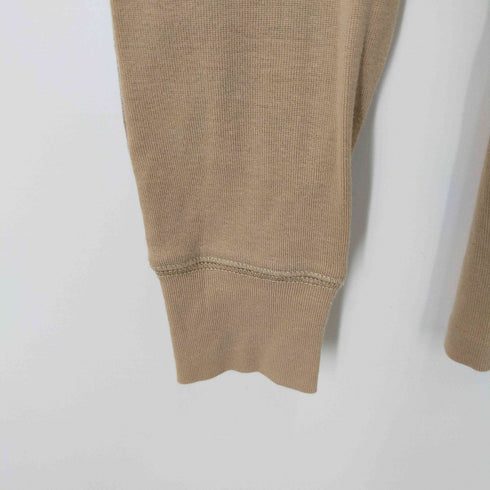 ポロラルフローレン POLO RALPH LAUREN エルボーパッチ ヘンリーネック トップス メンズ import:S