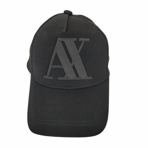 アルマーニエクスチェンジ ARMANI EXCHANGE フロントロゴ6パネルキャップ メンズ ONE SIZE