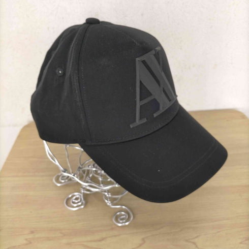 アルマーニエクスチェンジ ARMANI EXCHANGE フロントロゴ6パネルキャップ メンズ ONE SIZE