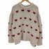 NKNIT ハートパターンニット レディース 0