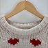 NKNIT ハートパターンニット レディース 0