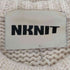 NKNIT ハートパターンニット レディース 0