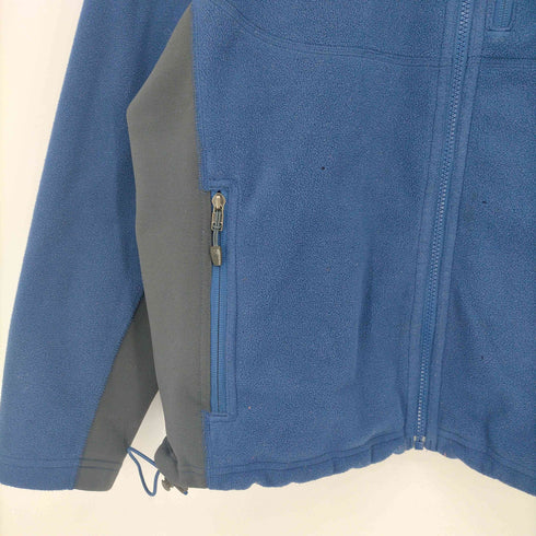 ナイキエーシージー NIKE ACG 00s ロゴ刺繍 裾ドローコード 切替 フリースジャケット メンズ import:S