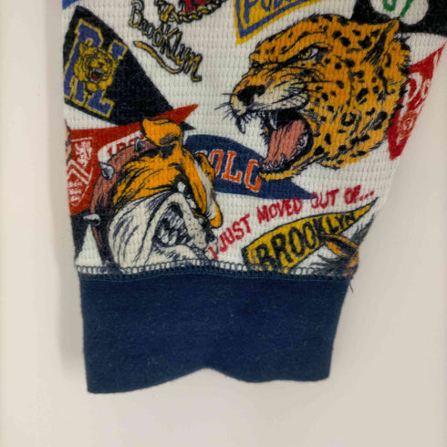 ポロラルフローレン POLO RALPH LAUREN アニマル柄ロングスリーブ メンズ LL