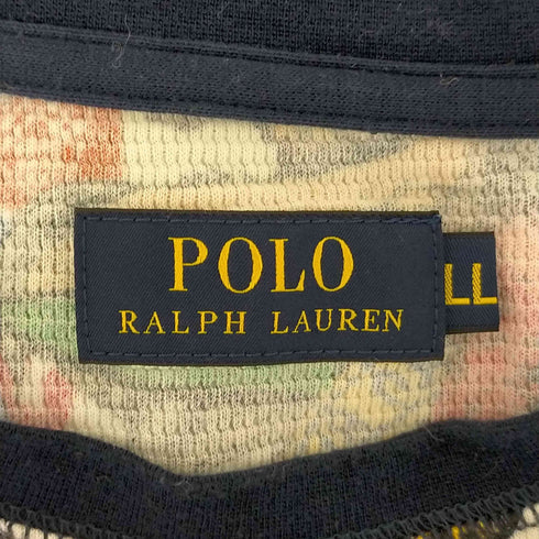 ポロラルフローレン POLO RALPH LAUREN アニマル柄ロングスリーブ メンズ LL