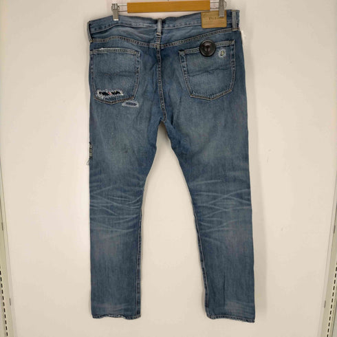 ポロラルフローレン POLO RALPH LAUREN ダメージリペア加工 デニムパンツ メンズ W36
