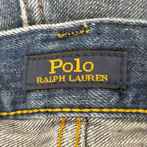 ポロラルフローレン POLO RALPH LAUREN デニムショーツ メンズ