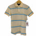 ブルックスブラザーズ BROOKS BROTHERS slim fit リネン混 ワンポイント ボーダーポロシャツ レディース import:XS