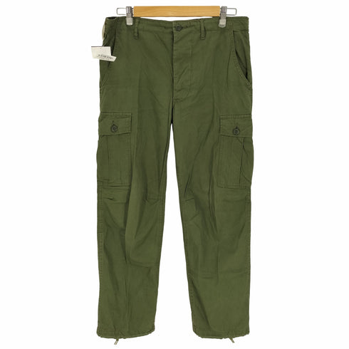 ユーエスアーミー US ARMY 60S Jungle Pants 2nd CARGO PANTS ジャングル ファティーグ セカンド ボタンフライ カーゴパンツ メンズ
