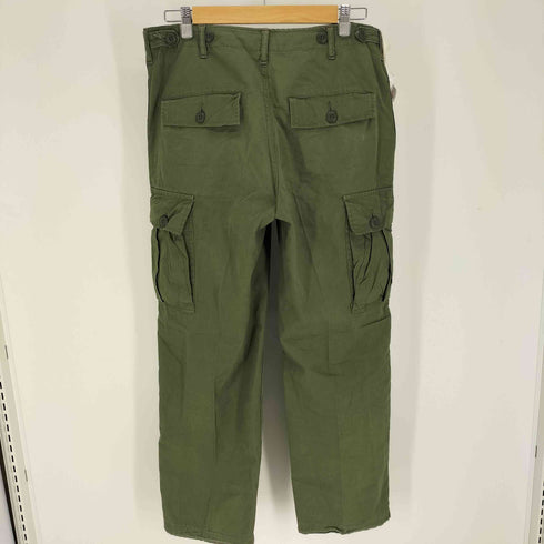 ユーエスアーミー US ARMY 60S Jungle Pants 2nd CARGO PANTS ジャングル ファティーグ セカンド ボタンフライ カーゴパンツ メンズ