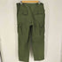 ユーエスアーミー US ARMY 60S Jungle Pants 2nd CARGO PANTS ジャングル ファティーグ セカンド ボタンフライ カーゴパンツ メンズ