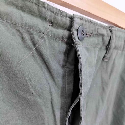 ユーエスアーミー US ARMY 60S Jungle Pants 2nd CARGO PANTS ジャングル ファティーグ セカンド ボタンフライ カーゴパンツ メンズ