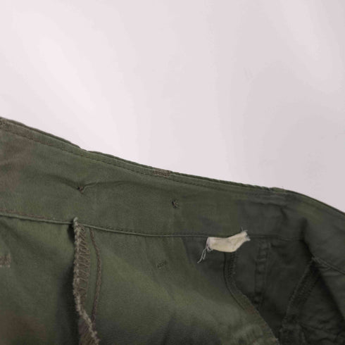 ユーエスアーミー US ARMY 60S Jungle Pants 2nd CARGO PANTS ジャングル ファティーグ セカンド ボタンフライ カーゴパンツ メンズ
