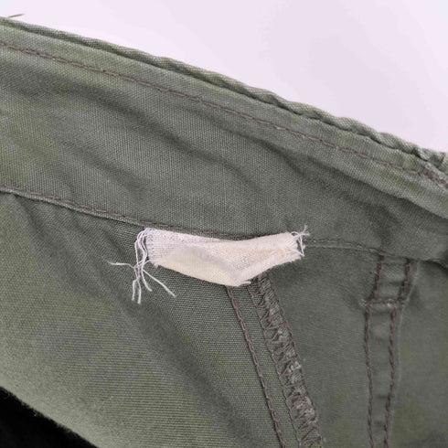 ユーエスアーミー US ARMY 60S Jungle Pants 2nd CARGO PANTS ジャングル ファティーグ セカンド ボタンフライ カーゴパンツ メンズ