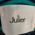ジュリエ julier ボーダー柄 七分丈 カットソー 装飾 レディース JPN:0