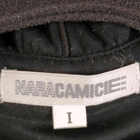 ナラカミーチェ NARACAMICIE フリル Tシャツ レディース JPN:1