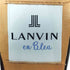 ランバンオンブルー LANVIN en Bleu バックジップ リボン ヒールサンダル レディース JPN:22