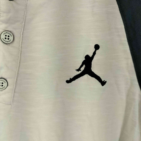 ジョーダンブランド JORDAN BRAND ヘンリーネック ラグランTシャツ メンズ JPN:M