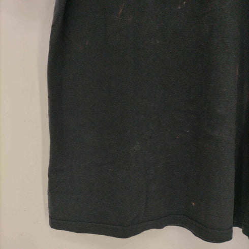 ユーエムティーシースタジオ UMTC STUDIOS 両面プリントクルーネックTシャツ メンズ import:M