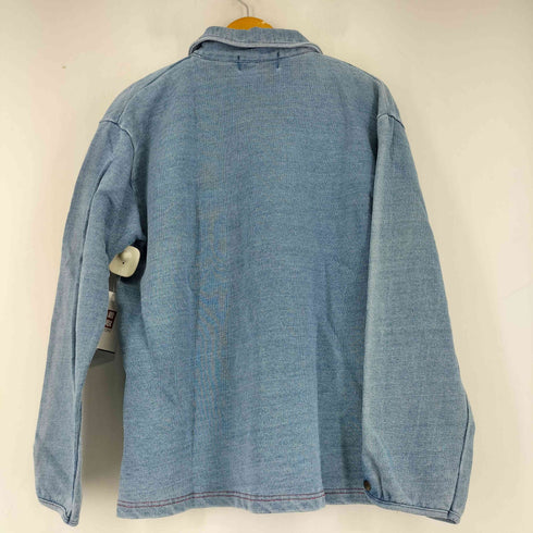 ネイチャーブルー NATURE BLUE ハーフジップスウェット メンズ JPN:M