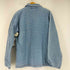 ネイチャーブルー NATURE BLUE ハーフジップスウェット メンズ JPN:M