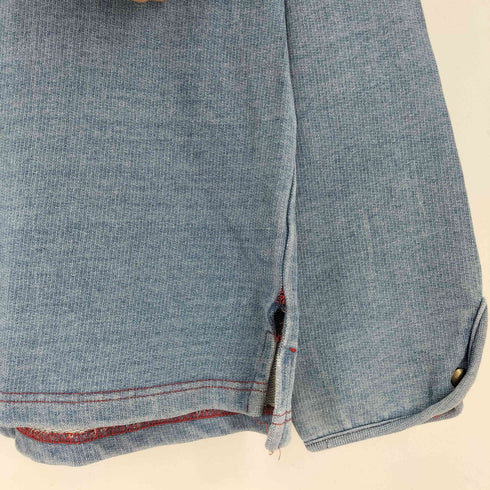 ネイチャーブルー NATURE BLUE ハーフジップスウェット メンズ JPN:M