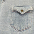 ネイチャーブルー NATURE BLUE ハーフジップスウェット メンズ JPN:M