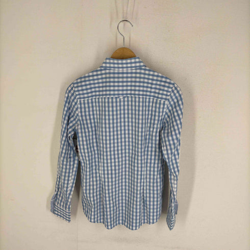 ブルックスブラザーズレッドフリース BROOKS BROTHERS REDFLEECE チェック柄 長袖 ボタンダウンシャツ レディース JPN:0