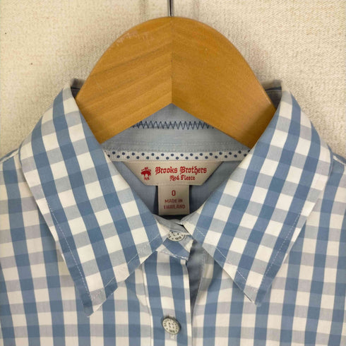 ブルックスブラザーズレッドフリース BROOKS BROTHERS REDFLEECE チェック柄 長袖 ボタンダウンシャツ レディース JPN:0