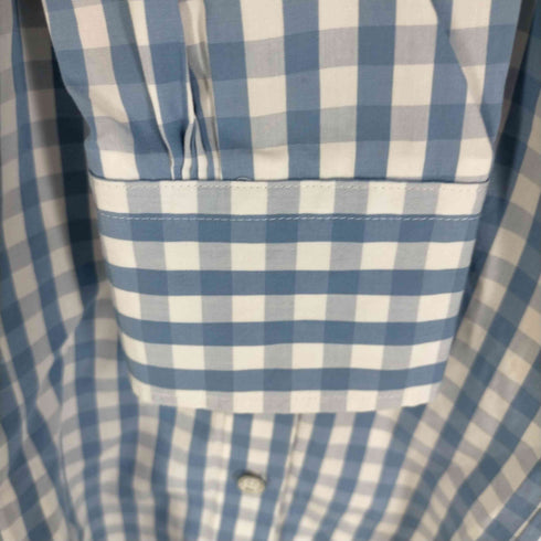 ブルックスブラザーズレッドフリース BROOKS BROTHERS REDFLEECE チェック柄 長袖 ボタンダウンシャツ レディース JPN:0
