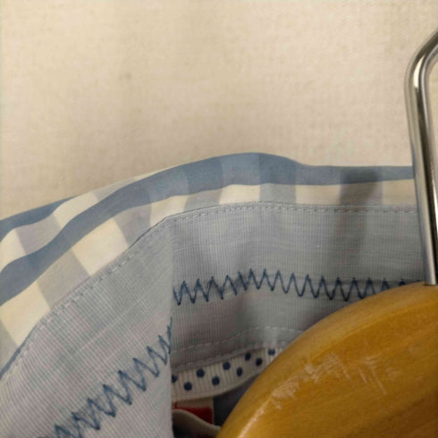 ブルックスブラザーズレッドフリース BROOKS BROTHERS REDFLEECE チェック柄 長袖 ボタンダウンシャツ レディース JPN:0