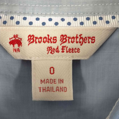 ブルックスブラザーズレッドフリース BROOKS BROTHERS REDFLEECE チェック柄 長袖 ボタンダウンシャツ レディース JPN:0